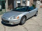 Chrysler sebring 2.7 benzine automaat, Autos, Cuir, Achat, Entreprise, Cabriolet
