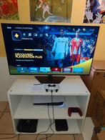 PS5 Fat avec lecteur + manette rouge + Ghost Of Yötei, Games en Spelcomputers, Spelcomputers | Overige, Ophalen, Zo goed als nieuw