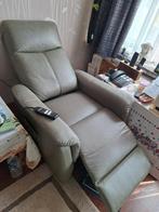 Relax zetel leder, Ophalen, Zo goed als nieuw