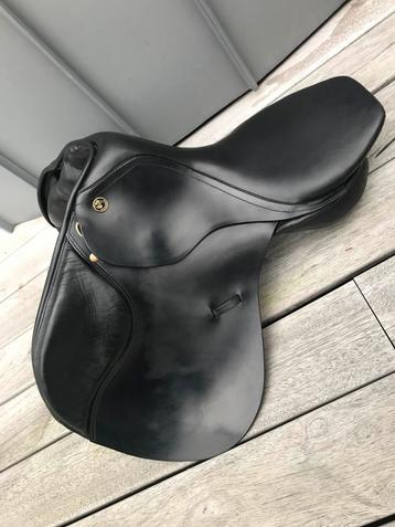 Selle de saut Kieffer Top, Enlèvement, Comme neuf
