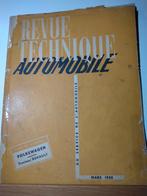 RTA - Volkswagen - Tracteur Renault - n71, Autos : Divers, Modes d'emploi & Notices d'utilisation, Enlèvement ou Envoi