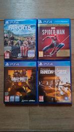 Ps4 games, Alle leeftijden, Ophalen of Verzenden, Zo goed als nieuw, Actie en Avontuur
