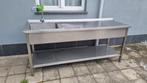 Evier plonge table inox horeca livraison possible, Ophalen