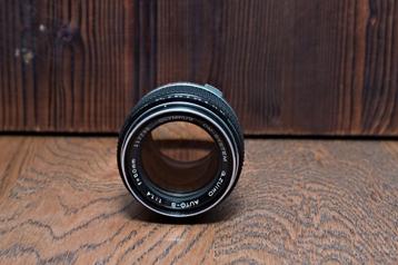 Olympus Zuiko 50mm f/1.4 silver nose beschikbaar voor biedingen