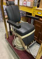 1950 Chaise coiffeur Fauteuil coiffure barbier ANCIEN  LETZ, Huis en Inrichting, Ophalen