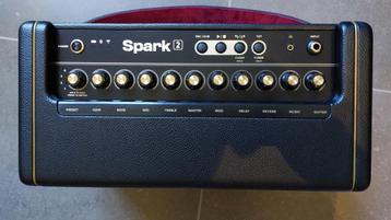 Ampli guitare Positive Grid Spark 2 BK, Musique & Instruments, Enlèvement, Neuf, Guitare basse, Moins de 50 watts