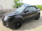 Range Rover Evoque 2.0d Cabriolet 2016  87000km Full option, Autos, Land Rover, 132 kW, Noir, Automatique, Achat