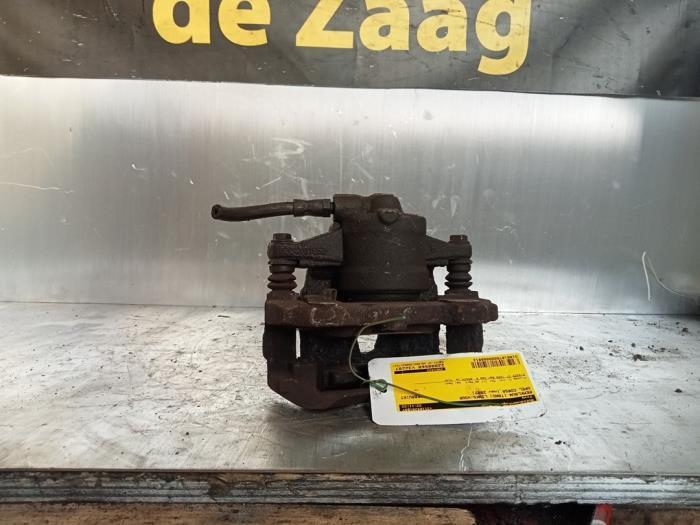 Remklauw (Tang) links-voor van een Opel Corsa, Auto-onderdelen, Remmen en Aandrijving, Opel, Gebruikt, 3 maanden garantie, Ophalen of Verzenden