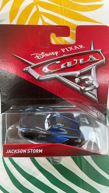 Disney Pixar Cars 3 – Jack Storm model 1:55 beschikbaar voor biedingen
