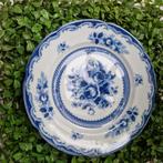 Assiette en.porcelaine anglaise Blue Rose Fine China Japan, Ophalen of Verzenden