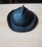 Casque de mineur en cuir bouilli, Ophalen of Verzenden, Gedragen