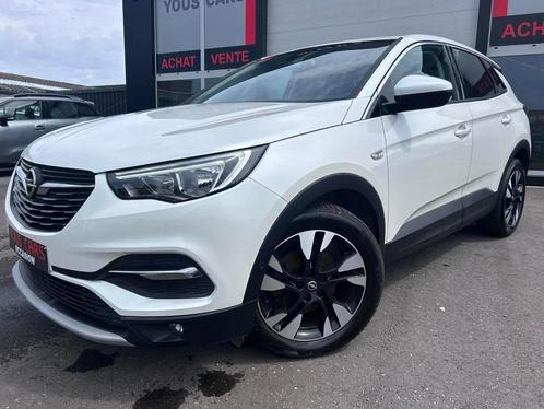 Opel grandland x**1.2i turbo 2018 automatique, Autos, Opel, Entreprise, Grandland X, Bluetooth, Ordinateur de bord, Rétroviseurs électriques