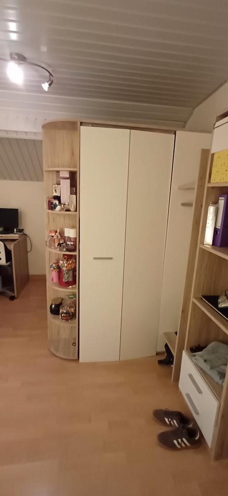 Inloopkast tiener, Huis en Inrichting, Kasten | Kleerkasten, Zo goed als nieuw, Ophalen