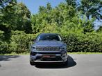 Jeep Compass SUMMIT 1,3 T4 PHEV 240 AT6 AUTOMAAT (bj 2023), Auto's, Jeep, Automaat, 4 cilinders, Blauw, Bedrijf