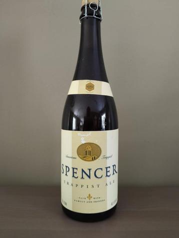 Amerikaans Trappistenbier Spencer Trappist Ale 75cl, Envoi, Comme neuf, Bouteille(s), Autres marques
