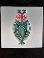Art nouveau tegel 20, Antiek en Kunst, Antiek | Keramiek en Aardewerk, Ophalen of Verzenden