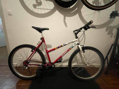 Giant Coldrock 1993 gerenoveerde forens, Fietsen en Brommers, Fietsen | Mountainbikes en ATB, Gebruikt, Dames, Giant, 49 tot 53 cm