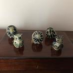 Vintage miniatuur uiltjes Keramiek, Mexico, Enlèvement ou Envoi, Comme neuf