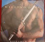 KILLING JOKE : LOVE LIKE BLOOD / BLUE FEATHER, Comme neuf, Enlèvement ou Envoi, Single
