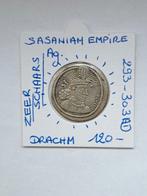 Sasaniam empire.(Perzische dyn) drachm AG 293-303 AD SCHAARS, Ophalen of Verzenden
