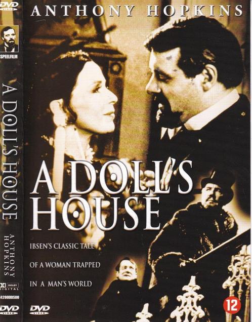 A Doll's House (1973) Claire Bloom - Anthony Hopkins, CD & DVD, DVD | Drame, Utilisé, Drame, Tous les âges, Enlèvement ou Envoi
