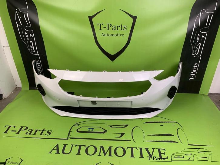 opel corsa F voorbumper bumper grille rooster 19+, Auto-onderdelen, Carrosserie, Bumper, Opel, Gebruikt