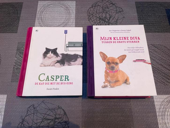 Casper + Mijn kleine diva, Boeken, Romans, Gelezen, Ophalen