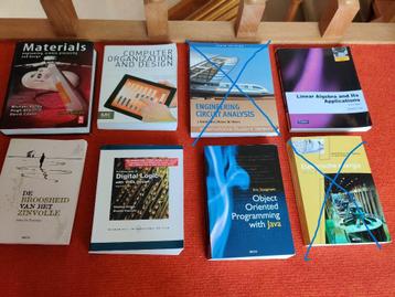 Studieboeken KUL Bachelor Elektrotechniek beschikbaar voor biedingen