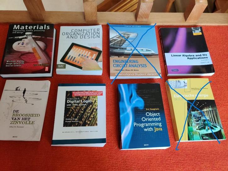 Studieboeken KUL Bachelor Elektrotechniek, Boeken, Studieboeken en Cursussen, Zo goed als nieuw, Hoger Onderwijs, Ophalen