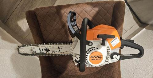 Stihl ms 211c zaag machine, Tuin en Terras, Hand-tuingereedschap, Ophalen of Verzenden