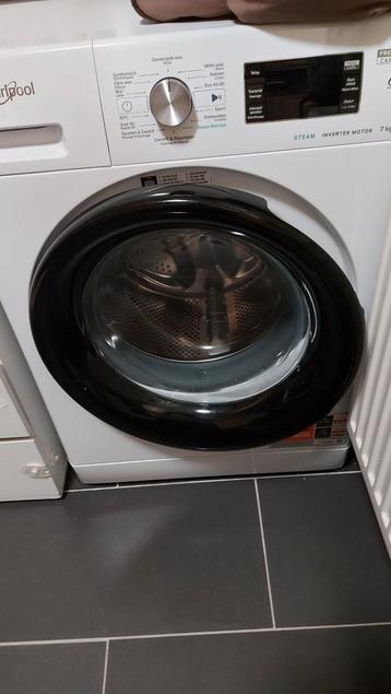 Wasmachine net 1 jaar weg wegens sterf geval beschikbaar voor biedingen