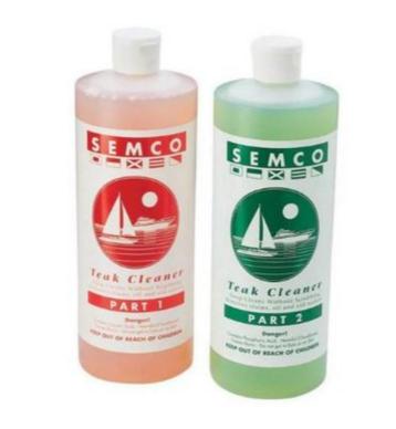 Semco Teak hout cleaner 2-componenten beschikbaar voor biedingen