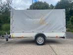 Aanhanhwagen met huif, Auto diversen, Aanhangers en Bagagewagens, Ophalen, Gebruikt
