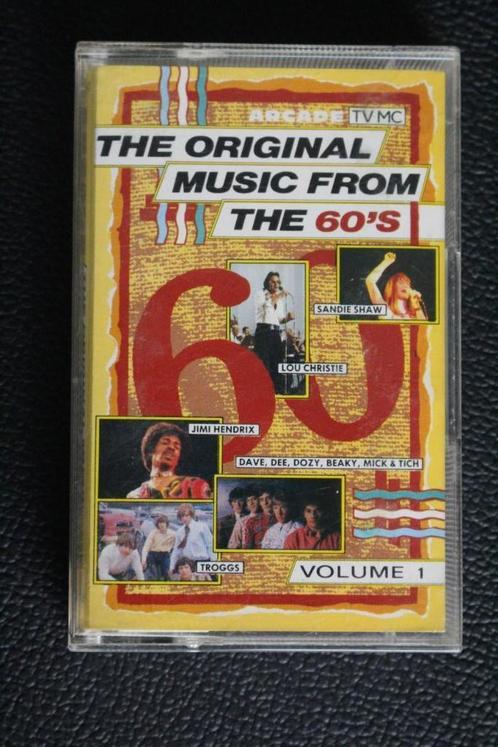 Various - The Original Music from the 60's- Vol.1, CD & DVD, Cassettes audio, Utilisé, Pré-enregistrées, Envoi