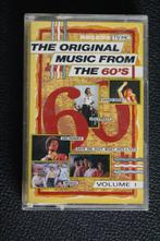 Various - The Original Music from the 60's- Vol.1, Cd's en Dvd's, Cassettebandjes, Pop, Gebruikt, Voorbespeeld, Verzenden
