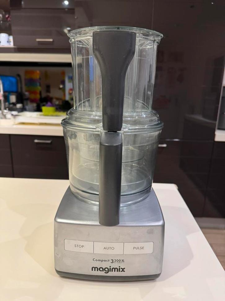 Magimix : Robot de cuisine multifonctions complet, Electroménager, Mélangeurs de cuisine, Comme neuf, Enlèvement