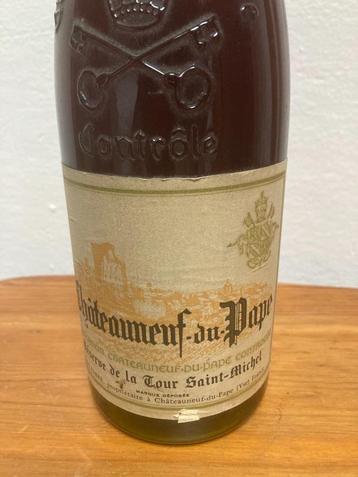 Vin de collection Châteauneuf du pape 1976  beschikbaar voor biedingen