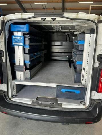 Sortimo SR5(1060)Toyota proace complete inrichting €1499 beschikbaar voor biedingen