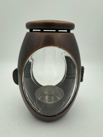 Lantaarn brons grafornament beschikbaar voor biedingen