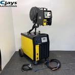 Esab Mig 4002cw Mig Mag Halfautomaat Co2 + Garantie Laspost, Doe-het-zelf en Bouw, Ophalen of Verzenden, Gebruikt, 250 ampère