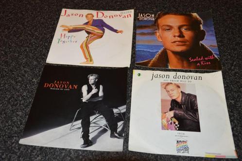 Top Hits van Jason DONOVAN uit de jaren '80, Cd's en Dvd's, Vinyl Singles, Zo goed als nieuw, Single, Pop, 7 inch, Ophalen of Verzenden