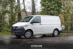 Volkswagen Transporter T 6.1, Auto's, Bestelwagens en Lichte vracht, 0 cilinders, Euro 6, Wit, Leder