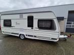 Fendt Tendenza  515 SF 2020 Frans bed,rondzit, Caravans en Kamperen, Caravans, Vast bed, Rondzit, Bedrijf, Schokbreker