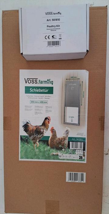 Toegangsluik + automatische bediening van VossFarming beschikbaar voor biedingen