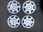 4x Mercedes-Benz W169 A-Klasse wieldoppen 15 inch, Auto diversen, Wieldoppen, Ophalen, Gebruikt