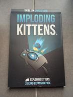 Imploding Kittens (pack d'extension Exploding Kittens), Trois ou quatre joueurs, Enlèvement ou Envoi, Comme neuf, Exploding kittens