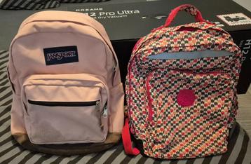 Cartable Kipling et Jansport beschikbaar voor biedingen