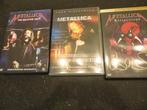 METALLICA 3 DVD'S, Cd's en Dvd's, Alle leeftijden, Ophalen of Verzenden, Gebruikt, Muziek en Concerten