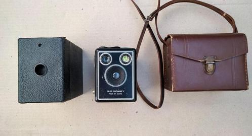 2 Vintage Fototoestellen, Audio, Tv en Foto, Fotocamera's Analoog, Gebruikt, Kodak, Ophalen of Verzenden