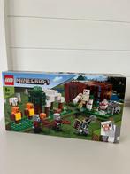 Lego Minecraft set 21159, Ophalen of Verzenden, Zo goed als nieuw, Lego